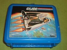 G.I. Joe Lunchbox 1989 With Thermos Hasbro Aladdin Snake Eyes Pop Culture picture
