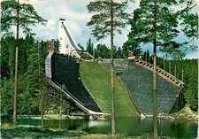 Normann Norge, Oslo, Holmenkollbakken, Norway, Holmenkollen Postcard picture