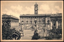 Vintage Roma Campidoglio Das Kapitol Postcard by Cesare Capello picture