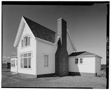 Cape Elizabeth Maine Cape Elizabeth Light Station Keeper's House 1900s picture
