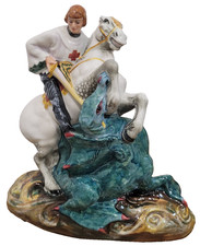 Vintage Royal Doulton St George HN2051 Figurine Made In England picture