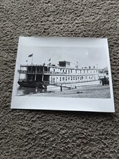 Black And White Photo Of the Goldenrod Showboat picture