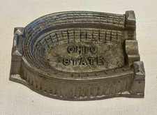 Rare OHIO STATE Miniature Stadium Ashtray - Building Souvenir  picture
