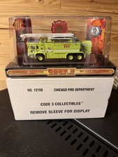Code 3 Oshkosh CHICAGO O’Hare AIRPORT FIRE ENGINE Truck 655 No. 12150 picture