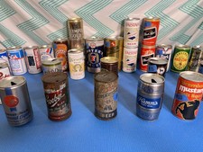 Beer Can Collection Lot of 86 cans and 38 bottle Vintage picture