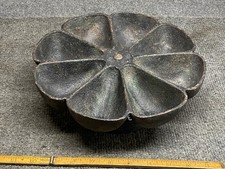 Antique Cast Iron Rotating Cobbler’s Nail Caddy J. C. Kupferle St. Louis picture