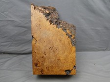 Vinatge Michael Elkan Jewelry Trinket Storage Box Burl Wood Raw Live Edge Signed picture