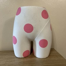 Victoria's Secret Polka Dot Mannequin Rare Collectable Pink Collection Bottom picture