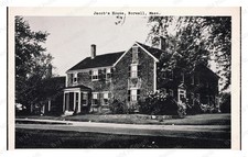 Norwell Massachusetts circa 1910s Jacobs House Residence Postc Standard Postcard picture