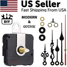 DIY Clock Parts Movement Quartz Mechanism Wall Replacement Repair Tool Hands Kit picture