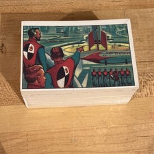 VTG Bowman Gum 1985 WTW Reprint Set 1-108 Jets Rockets Spacemen FACTORY SEALED picture