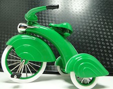 Art Deco Antique Vintage MINI Tricycle Mid-Century Modernism Modern Metal Frame picture