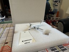 JC Wings 1:200 Embraer EMB-120 Blank White Diecast Custom Desktop Model picture