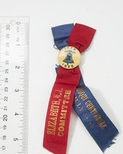 1926 Elizabeth NJ Committee Sesqui Centennial 1776 - 1926 button+ pin, 2 ribbons picture