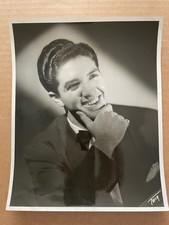Vintage PROMO PHOTO Milton Berle Musician TWIN STUDIO Cleveland OH #71 picture