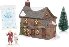 Dept 56 Dickens Village Christmas Carol Scrooge's Boyhood House Set 6005415 NEW picture