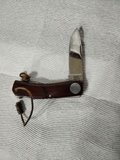 Vintage Khyber Knife Folding Lockback 2603 Knife Stainless Japan Excellent B33 picture