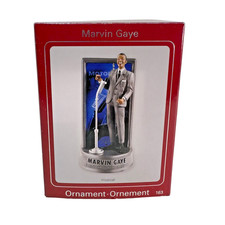 Carlton Cards Heirloom Ornament Marvin Gaye I heard it Through the Grapevine picture