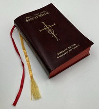 Vintage New Saint Joseph Sunday Missal Complete Edition 1999 Softcover Vatican picture