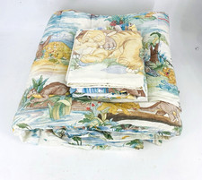 VTG 1987 Land Before Time Twin Bedding Sheet & Comforter Set 4 Pc JC Penney USA picture