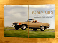 2011 Print Article 1970 Mercedes-Benz 350 SL 6 Page picture