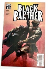 Black Panther #2 2005 8.5 VF+ 🔑 1st Shuri picture