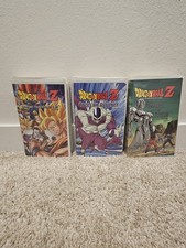 Dragon Ball Z Lot of 34 Akira Toriyama VHS, FUNimation. picture