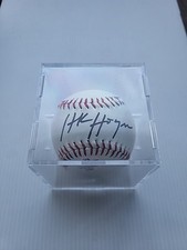 HULK HOGAN Hand-Signed Autographed Baseball with COA and Protective Display Case picture