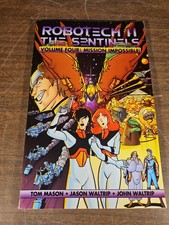 Robotech II the Sentinels Volume Four: Mission Impossible Graphic Novel picture
