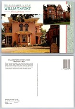 Millionaire's Row Williamsport PA Postcard Peter Herdic House Eutermarks Homes picture