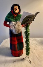 Vtg 1994 Signed Byers Choice Caroler ... 13