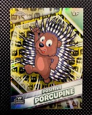 2026 Topps Chrome Veefriends Positive Porcupine First Chrome CatFractor /7 #139 picture