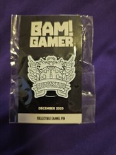 Bam Box Sonic The Hedghog Eggman Very Rare 22/50 Pin picture