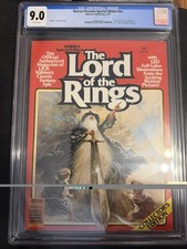 Warren Presents Special Edition 1979 CGC 9.0 WHITE PGS Lord of the Rings RARE picture