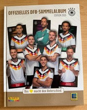 NEW DFB Scrapbook FIFA World Cup 2026 Hardback Album EMPTY EDEKA PANINI picture