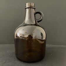 Brown Amber Glass Jug 50-A-55 picture