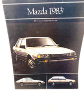 1983 MAZDA RX-7 / GLC / TRUCKS / 626 SALES BROCHURE picture