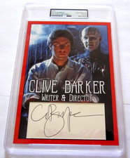 Clive Barker signed autographed PSA custom 5x7 Hellraiser Nightbreed Candyman picture
