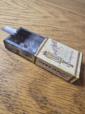 Vintage Chesterfield Cigarettes Metal Slide Pocket Ashtray picture