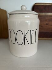 Rae Dunn  “Cookies” Canister 7x5 picture