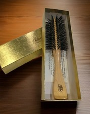 Fuller Hair Brush Wood Handle Genuine Pure Boar Bristle #563 Birch Wood New OpBx picture