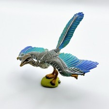 KAIYODO Dinotales Archaeopteryx Figure w/ Booklet Point Seal ChocoQ Japan #7 picture