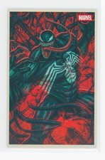 2026 Topps Marvel Vault VO-19 Venom Vault Originals OVERSIZED Box Topper picture