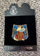 RARE Disney Shopping Store Dug as Clu Pixar Up Tron Character Series LE 250 Pin picture
