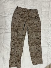 USMC Desert Marpat Medium Regular Pants Utilities Trousers McCuu Marines New picture