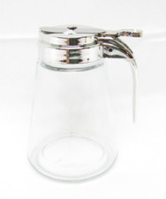 Chef Select Syrup Dispenser - Sturdy Heavyweight Glass NIB picture