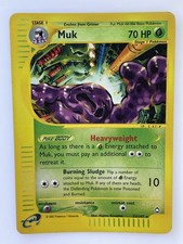 Muk 23/147 Aquapolis Reverse Holo Rare Moderately Played (2) WOTC 2002 picture