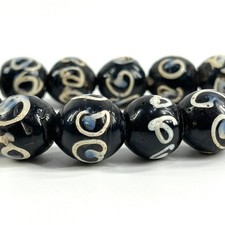 Large Zen Venetian Trade Beads picture