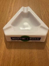Martini & Rossi Ashtray Opalex Sweet Vermouth White 4.5