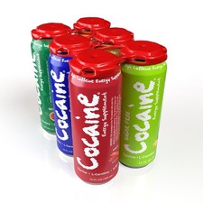 Cocaine Energy Drink Variety Pack – 6 Flavors | High Caffeine 280mg | picture